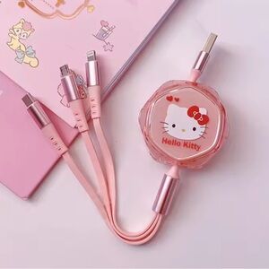 Hello Kitty Phone Charger